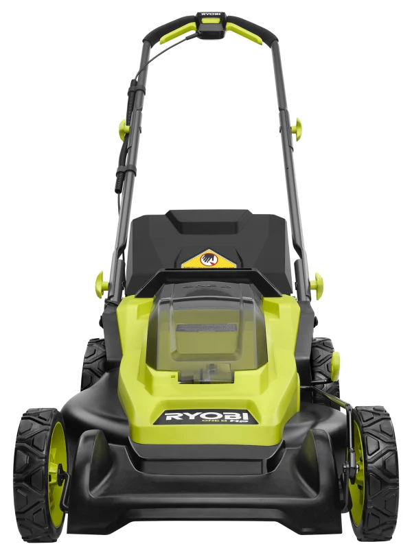Product Includes Image for 18V ONE+ HP Brushless Cordless 16-inch Walk-Behind Push Lawn Mower.