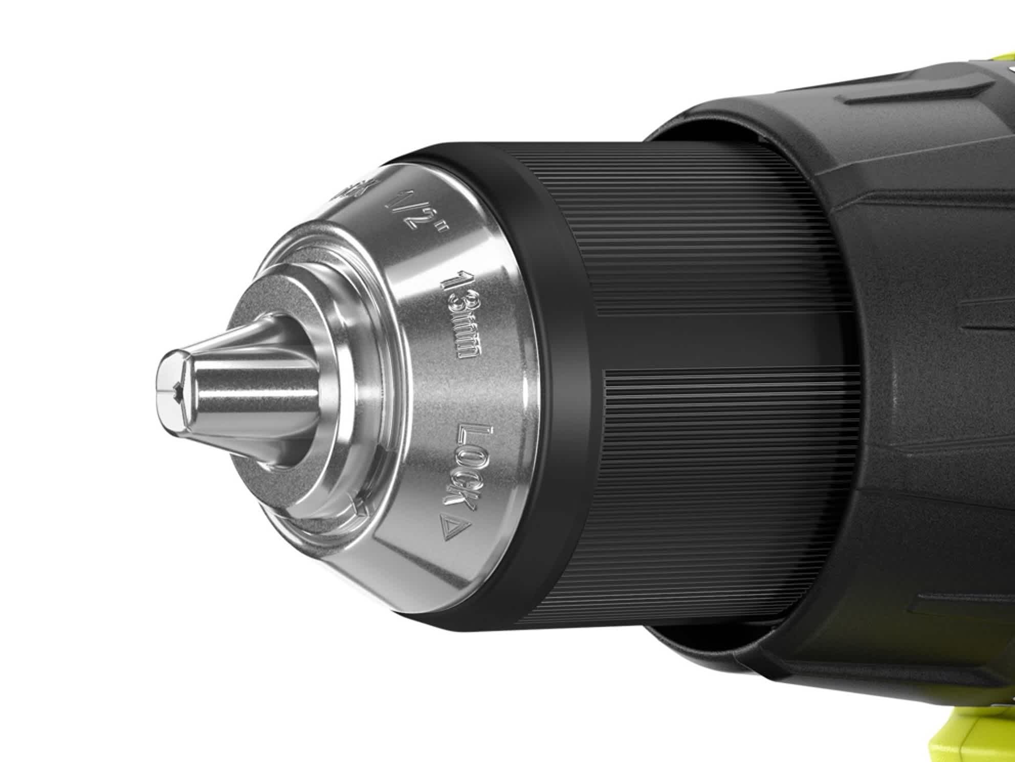 Product Features Image for 18V ONE+ CORDLESS 1/2 IN. HAMMER DRILL KIT WITH 1.5 AH BATTERY AND CHARGER.