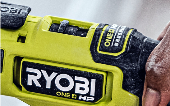 Product Features Image for 18V ONE+ HP Brushless Multi-Tool.