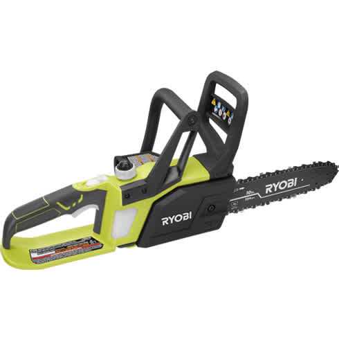 Feature Image for 18V ONE+™ 10" Chain Saw.