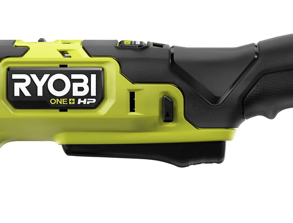 Product Features Image for 18V ONE+ HP Compact Brushless 3/8” Right Angle Drill.