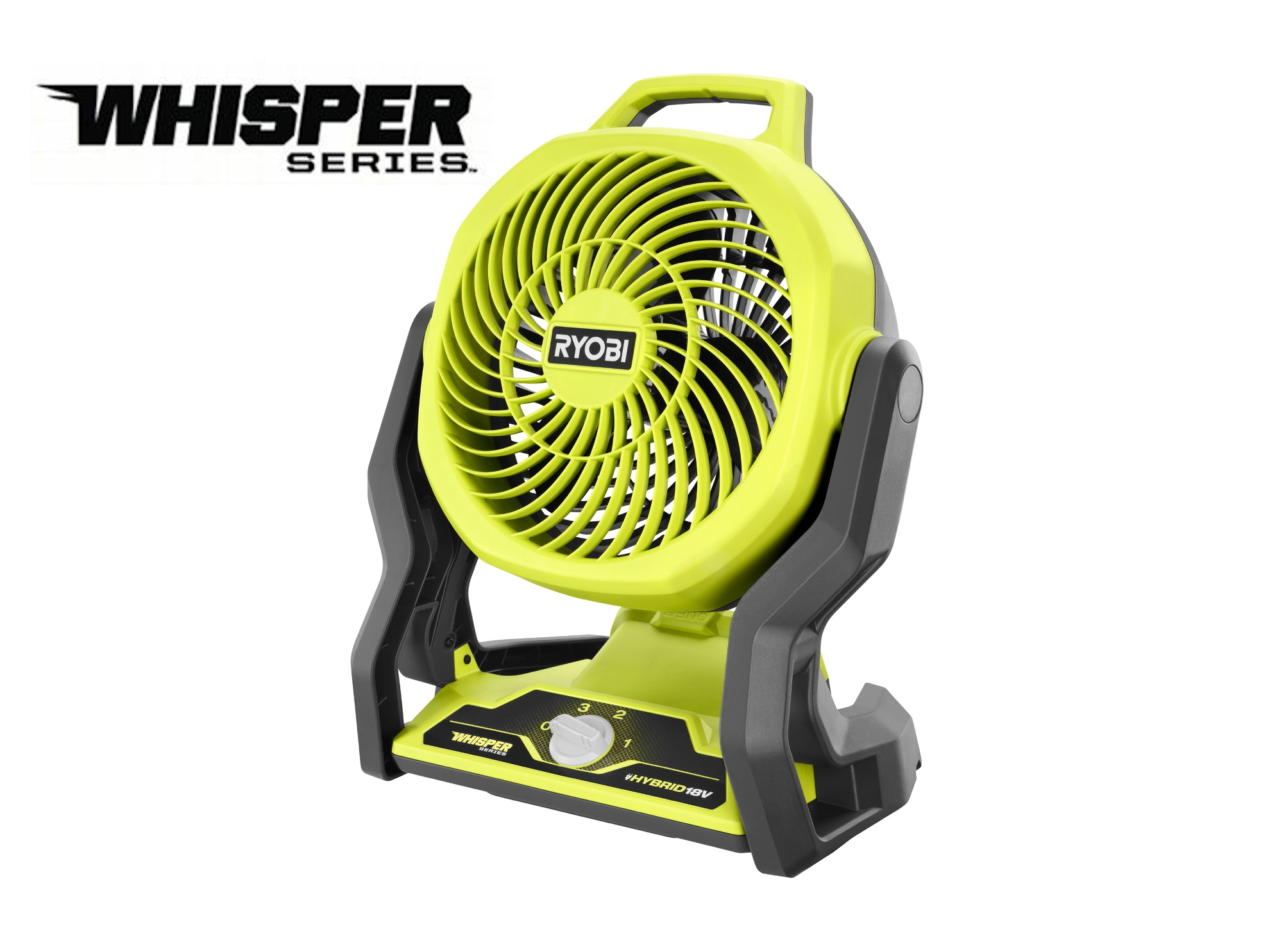 Feature Image for 18V ONE+ HYBRID WHISPER SERIES 7.5" FAN.