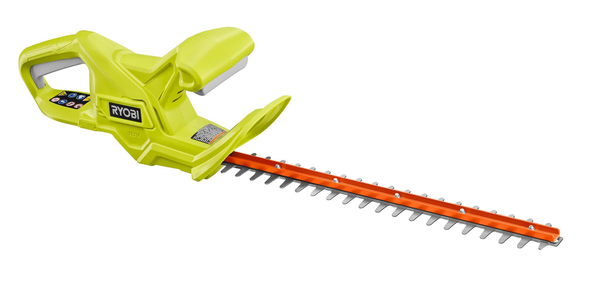 Feature Image for 18V ONE+ 18" CORDLESS BATTERY HEDGE TRIMMER (TOOL ONLY).