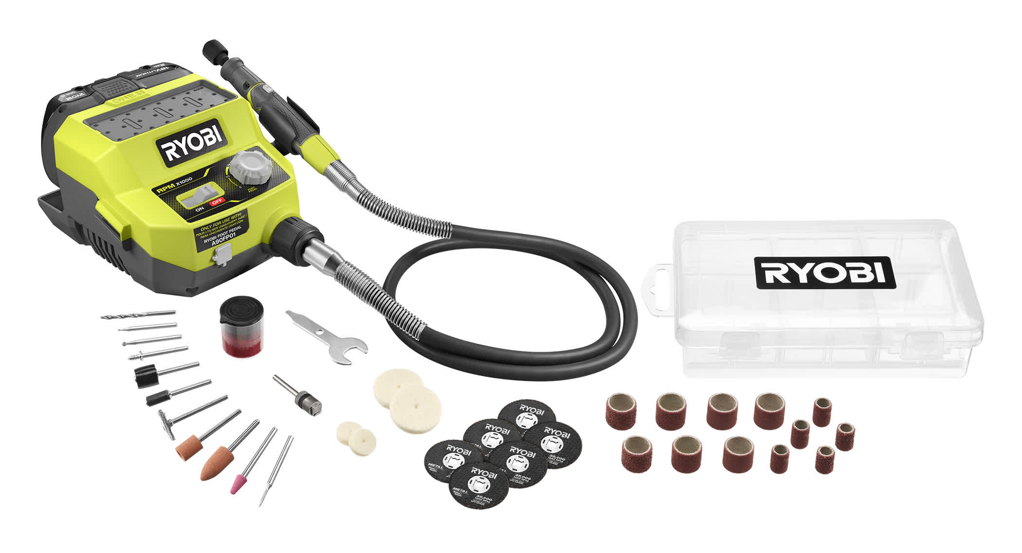 Feature Image for 18V ONE+ CORDLESS ROTARY TOOL STATION KIT.