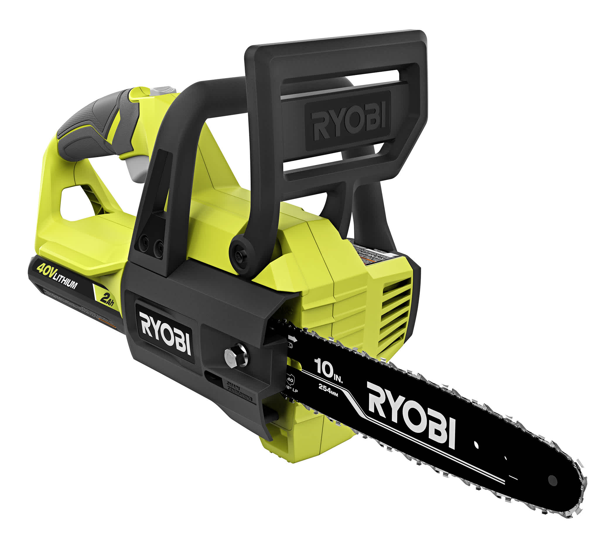 Feature Image for RYOBI 40V 10" CHAINSAW (TOOL ONLY).