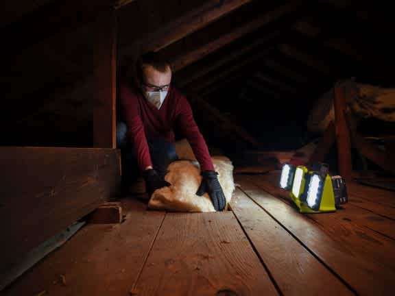 Product Features Image for 18V ONE+ CORDLESS LED HYBRID PANEL LIGHT (TOOL ONLY).