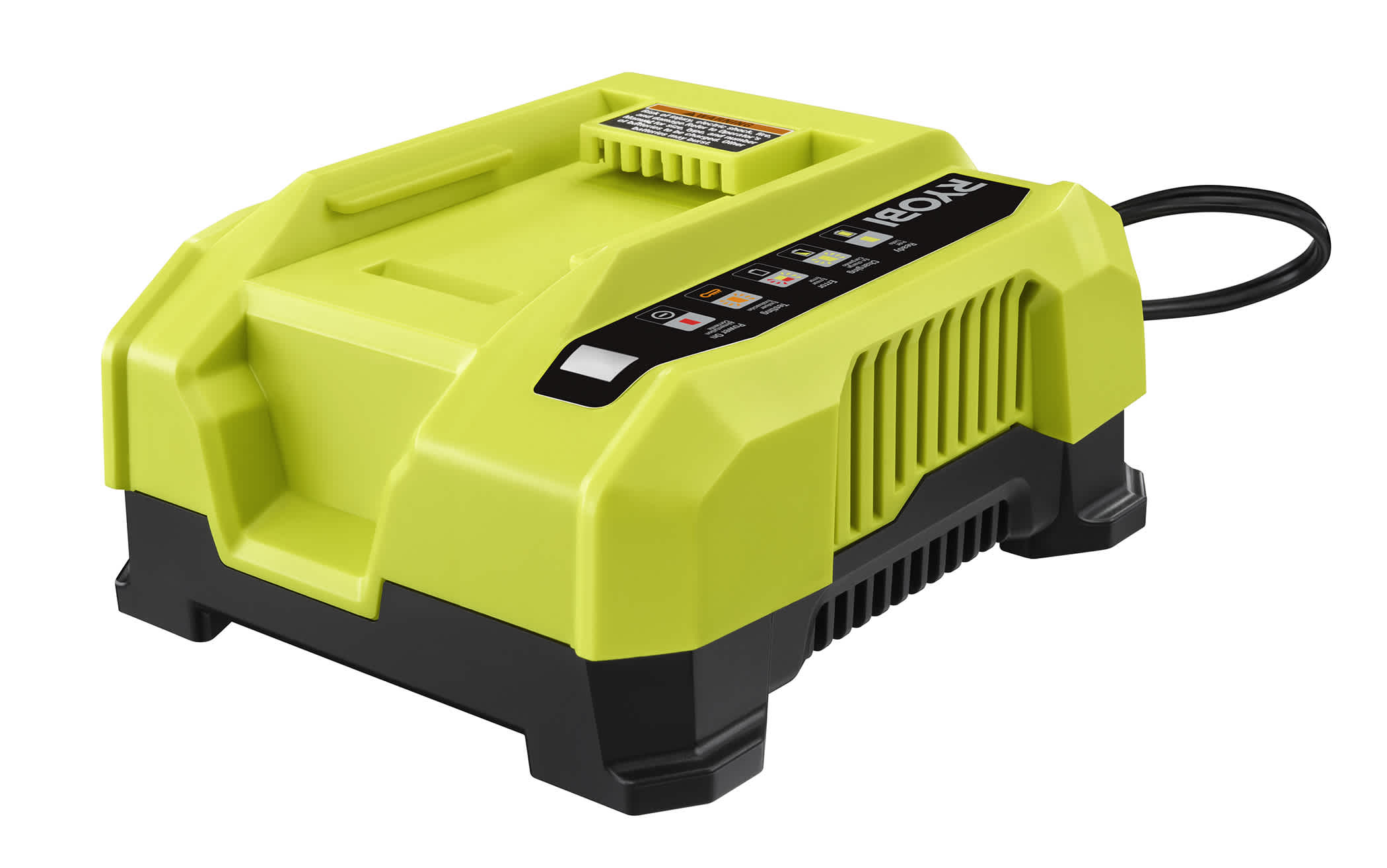 Product Features Image for 40V LITHIUM-ION RAPID CHARGER.