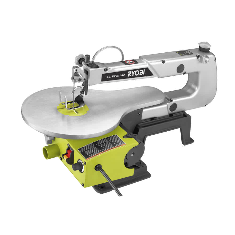 Feature Image for 16 IN. Variable Speed Scroll Saw.