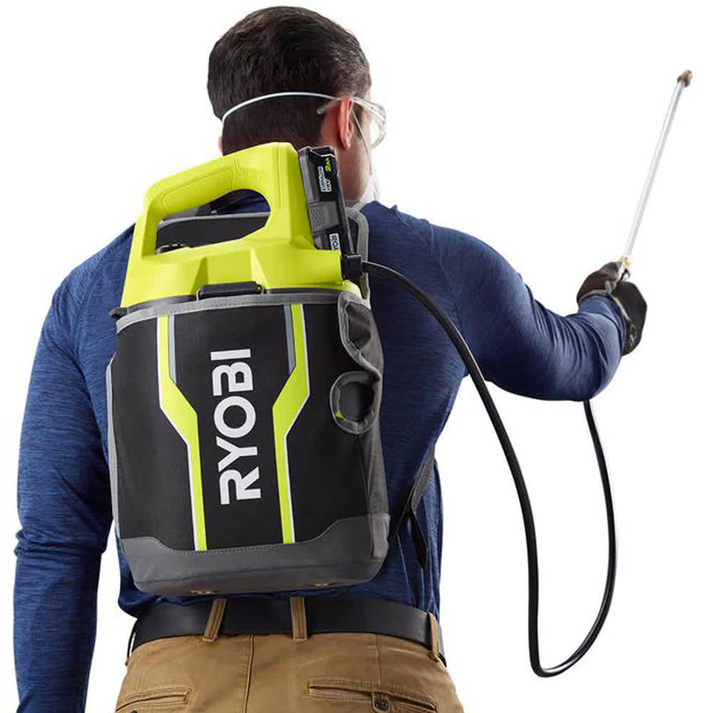 Product Features Image for 18V ONE+™ CHEMICAL SPRAYER Backpack Holster.