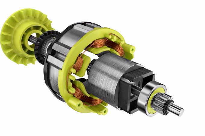 Product Features Image for 18V ONE+ HP Brushless 1" SDS-Plus Rotary Hammer.