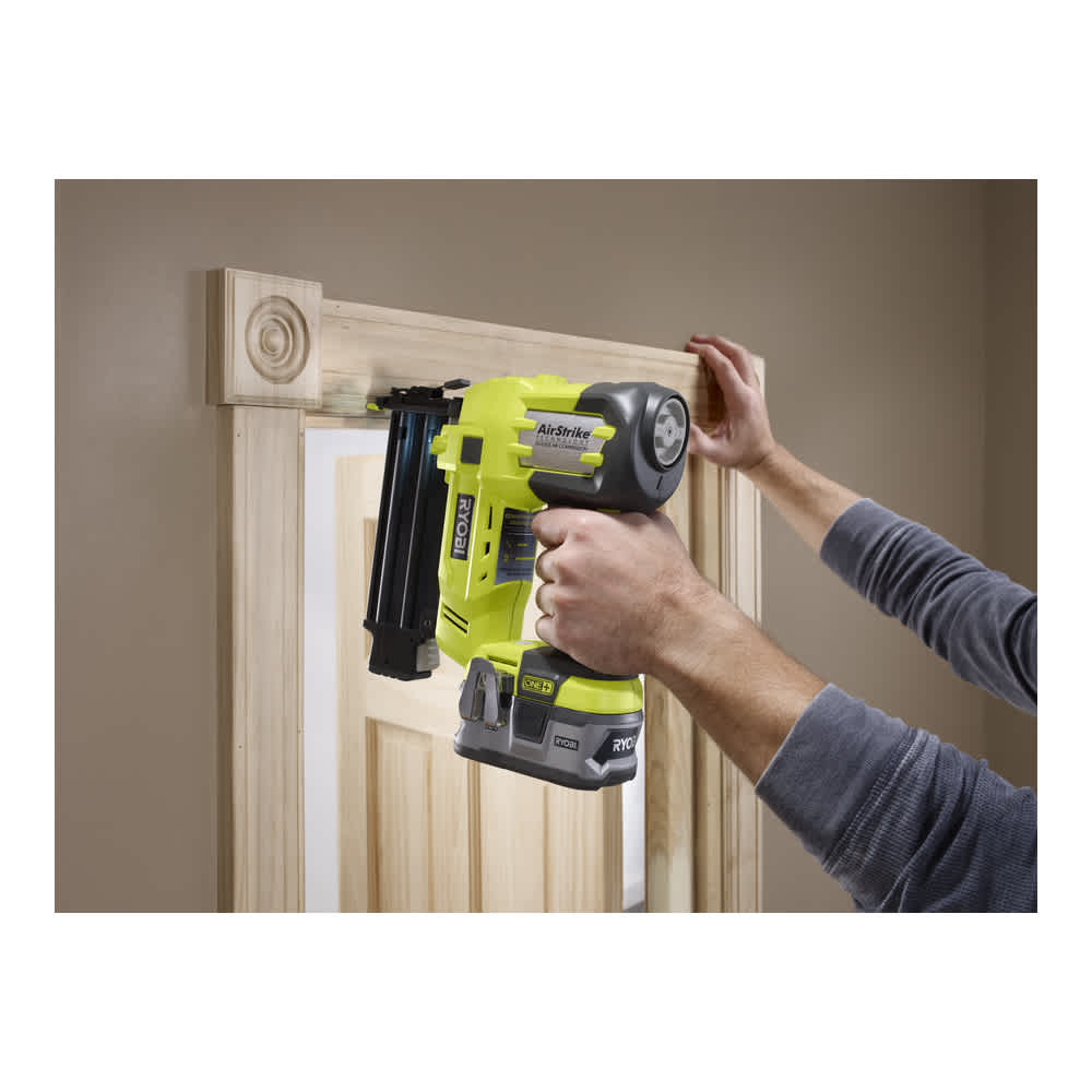 Product Features Image for 18V ONE+™ AirStrike™ 18GA Brad Nailer.