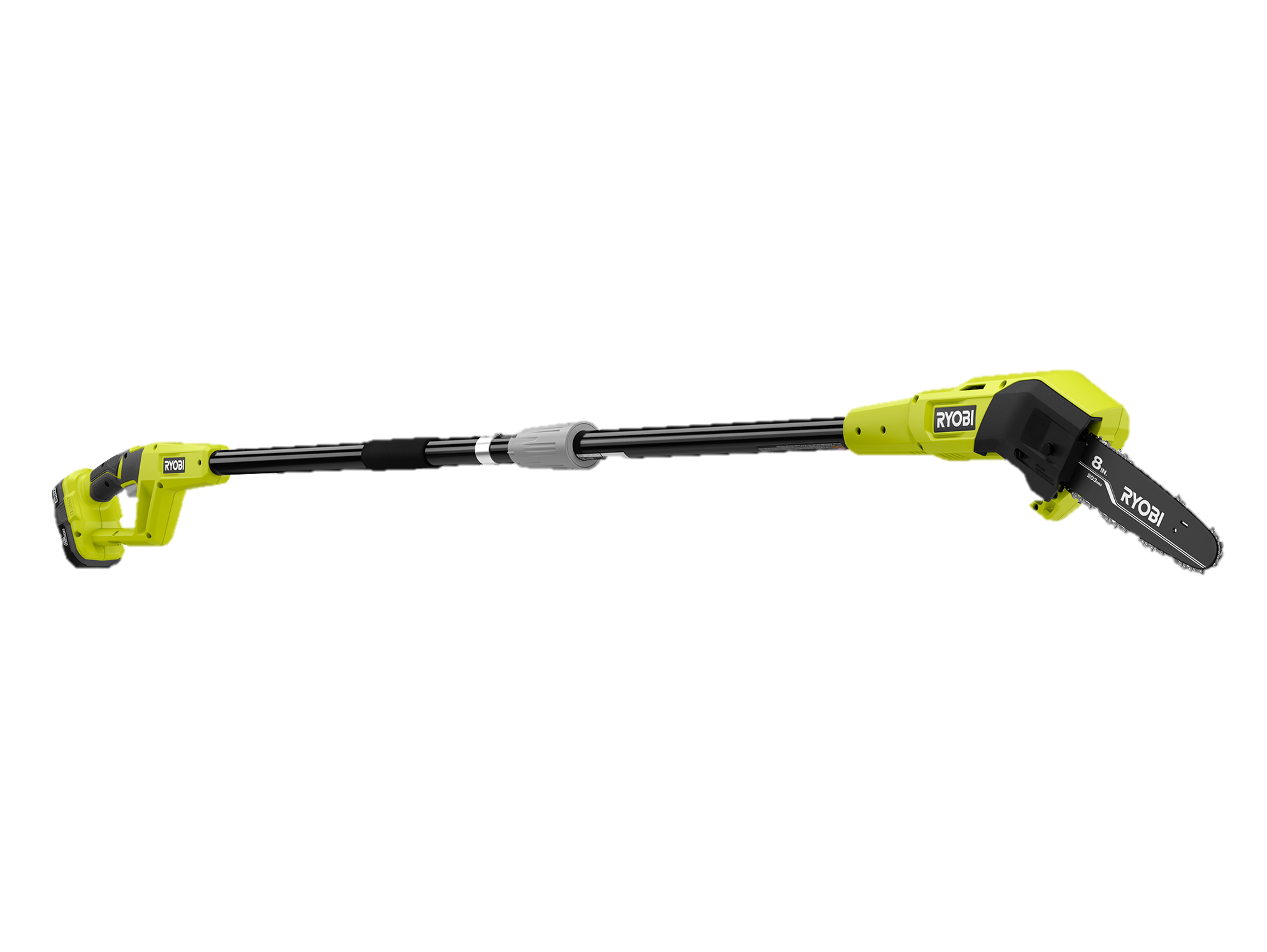 Product Features Image for 18V ONE+ LITHIUM-ION CORDLESS 8" OIL FREE POLE SAW (TOOL ONLY).
