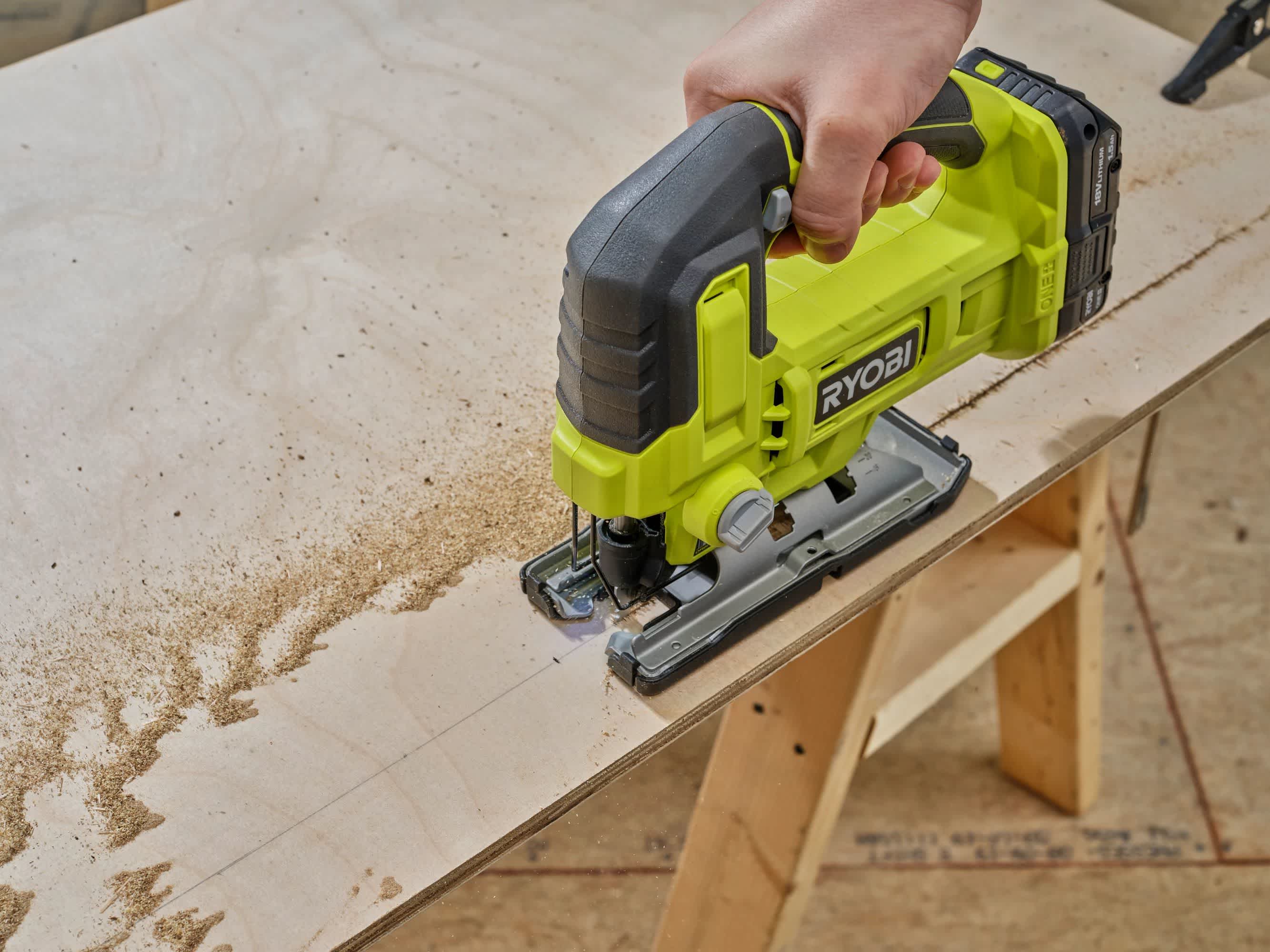 Product Features Image for 18V ONE+ JIG SAW (TOOL ONLY).