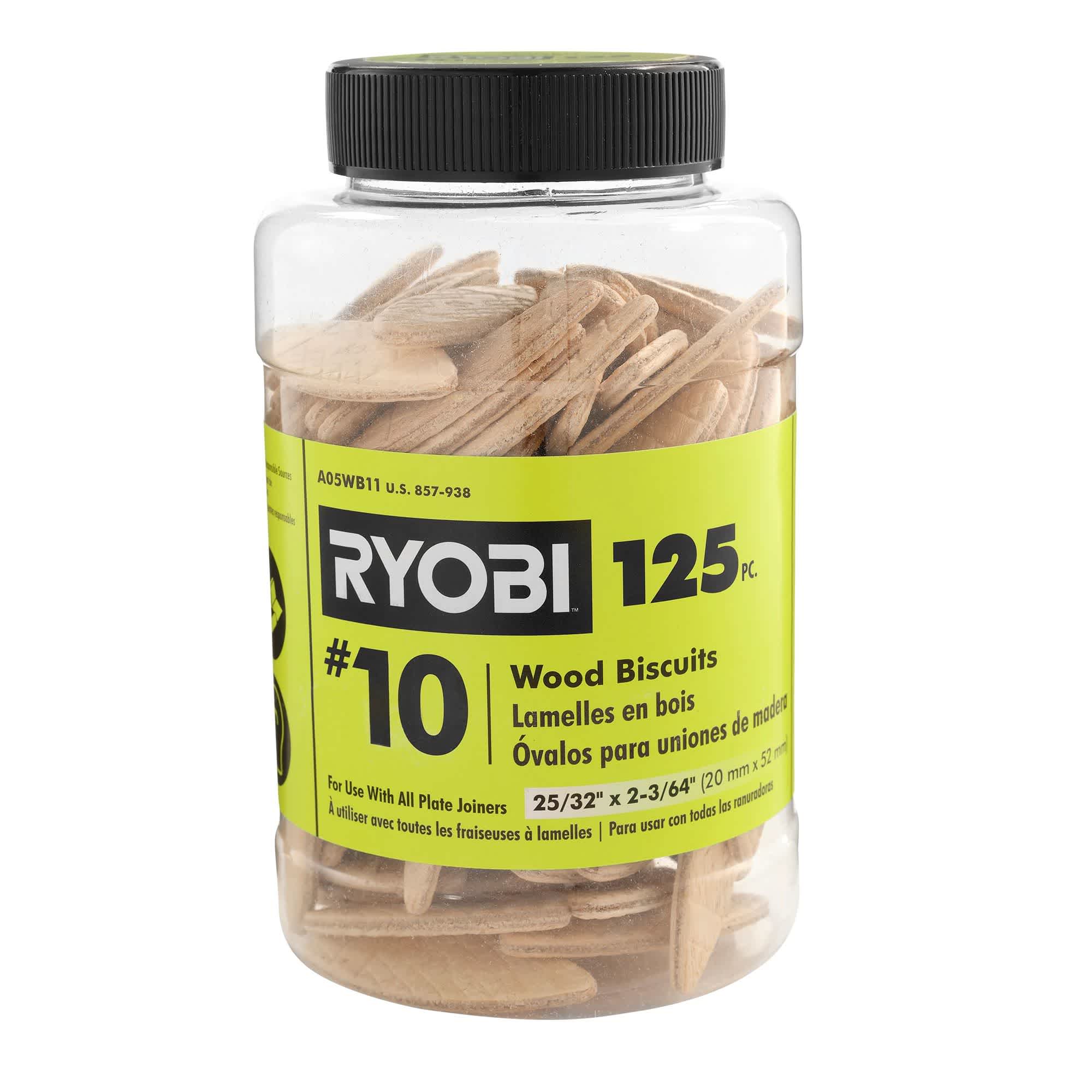 Feature Image for #10 WOOD BISCUITS (125 PC.).