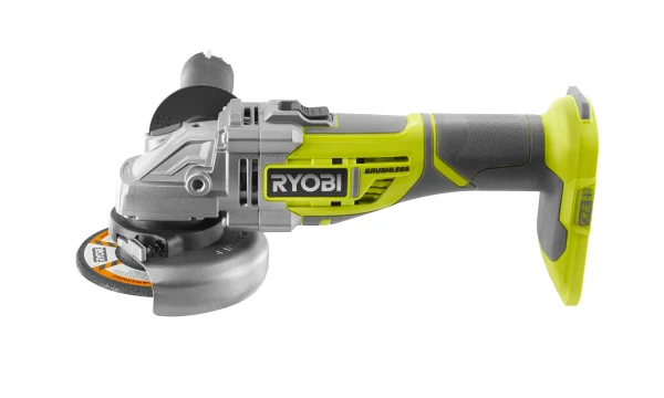Product Includes Image for 18V ONE+™ brushless 4 1/2 IN. cut-off tool/grinder.