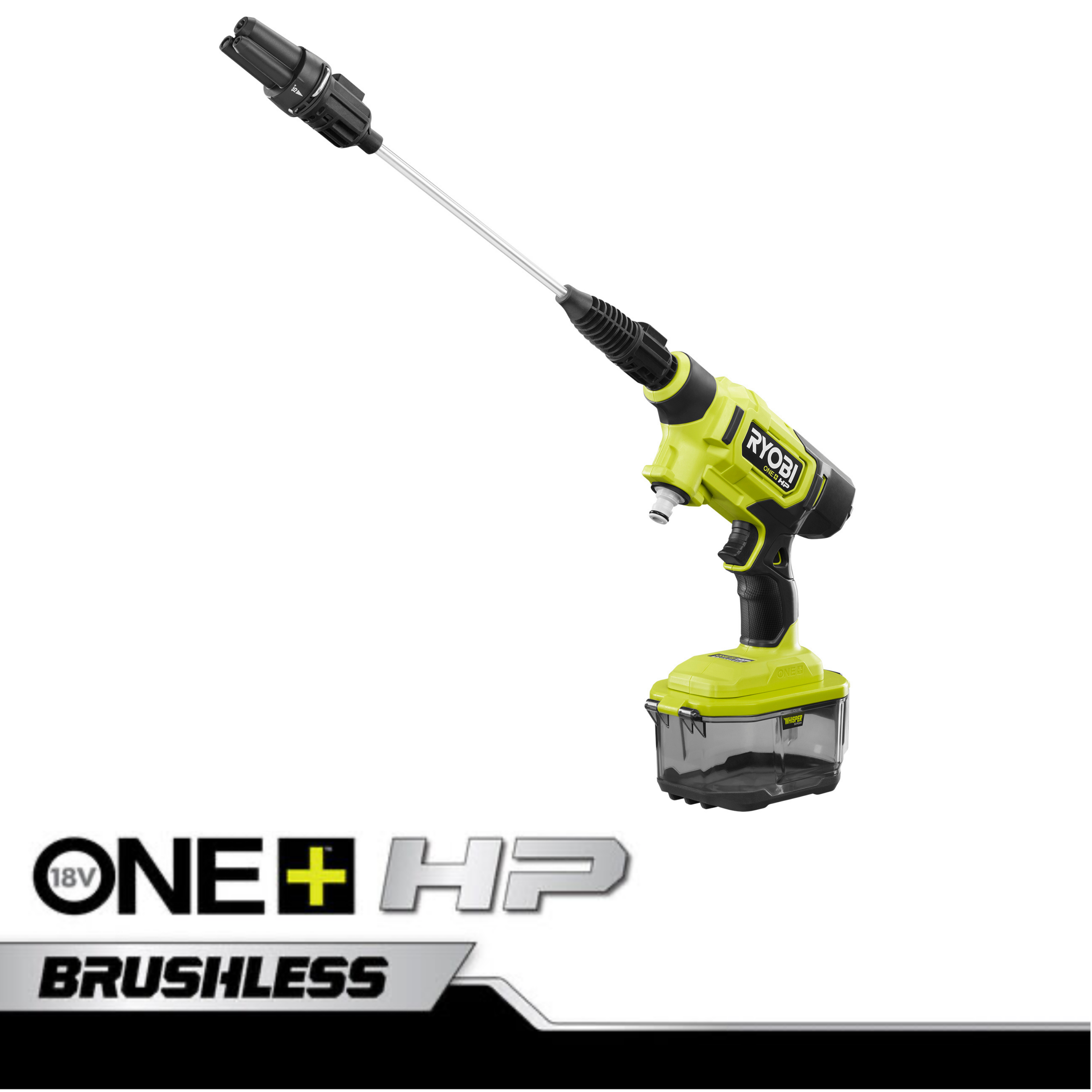 Feature Image for 18V ONE+ HP BRUSHLESS EZCLEAN POWER CLEANER KIT.