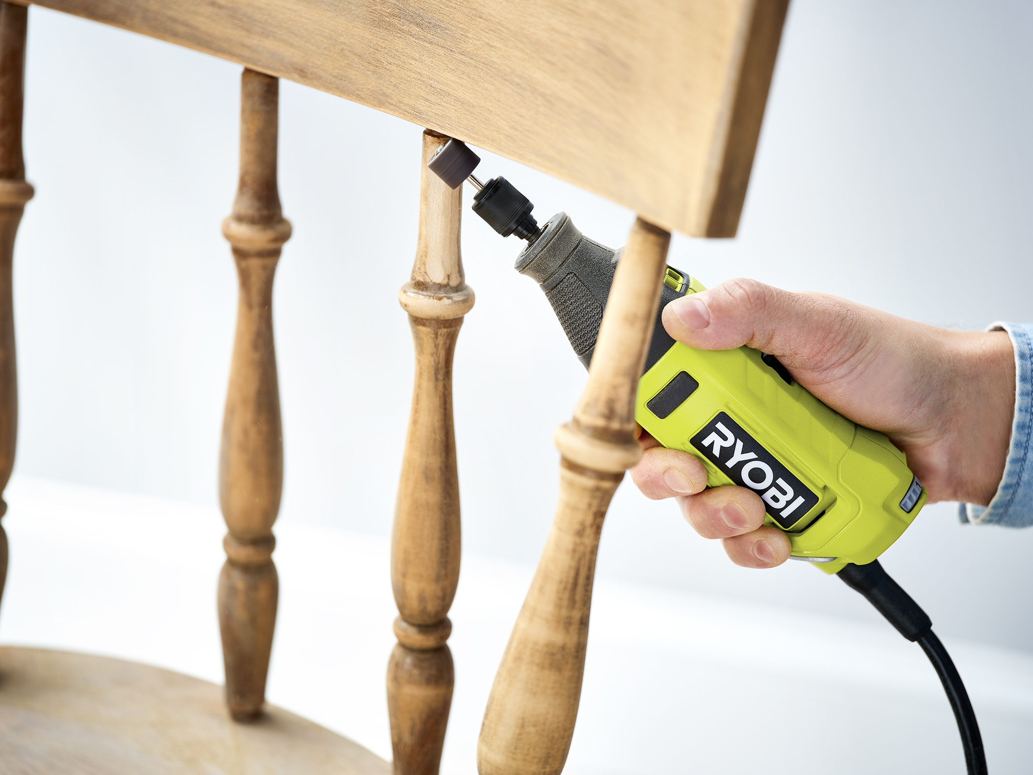 Product Features Image for 1.2 AMP ROTARY TOOL.