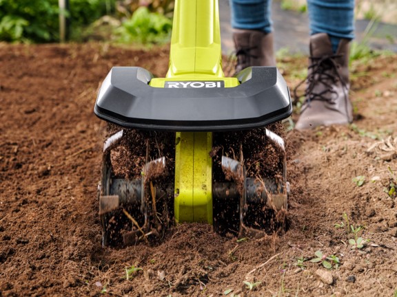 bunnings ryobi cultivator