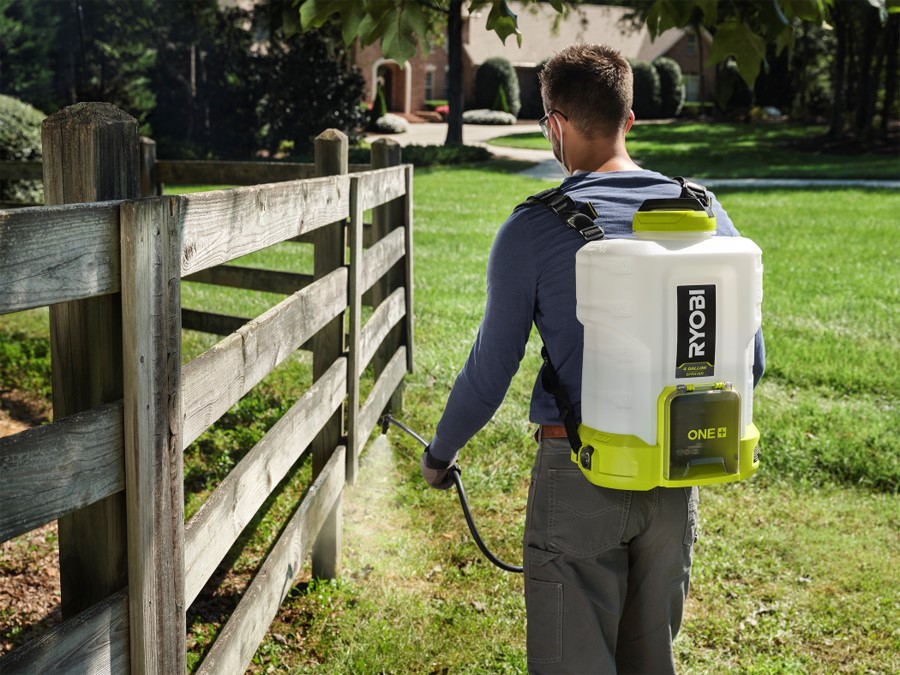 Ryobi one deals sprayer