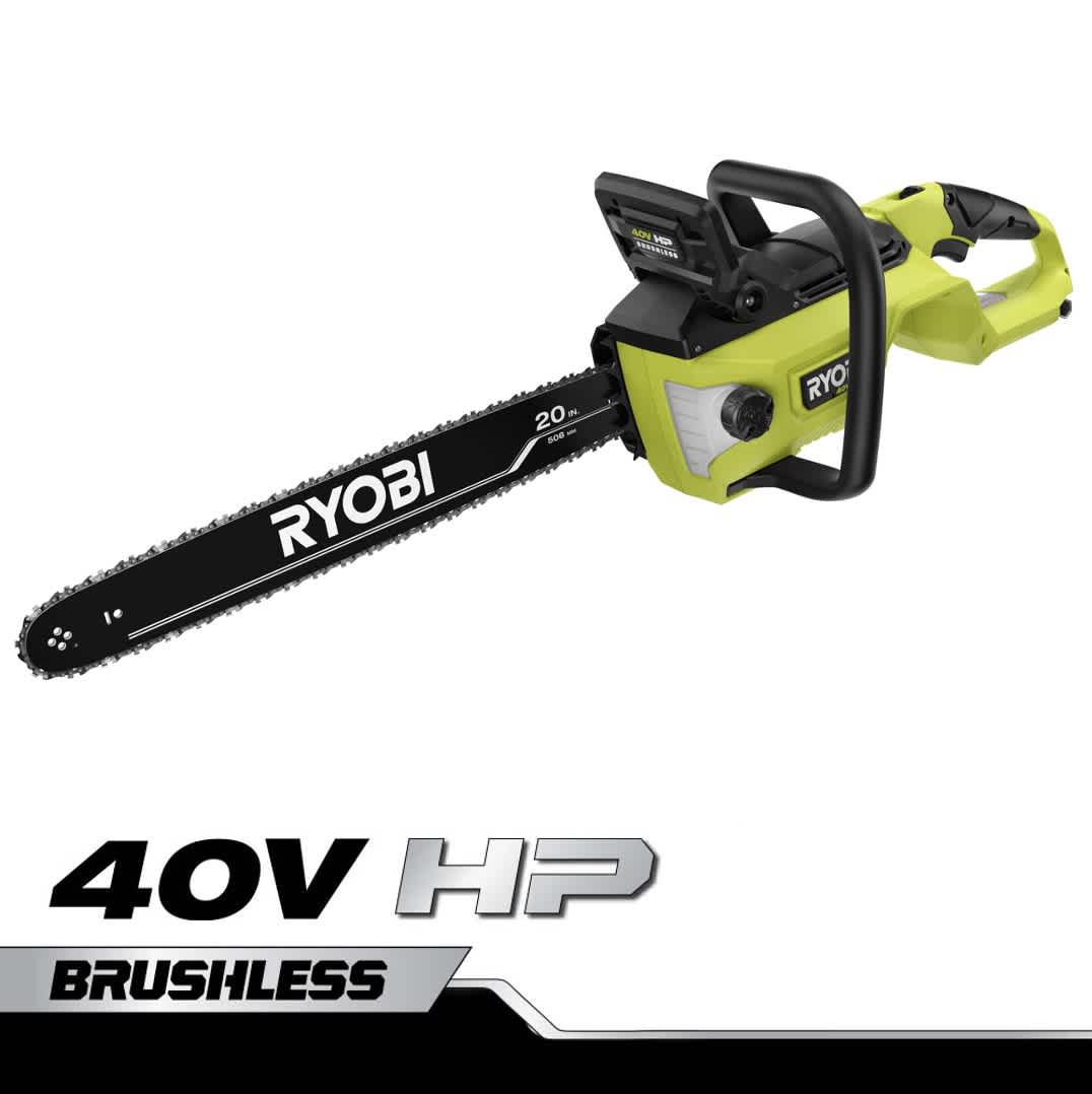 40V HP 20" CHAINSAW - TOOL ONLY