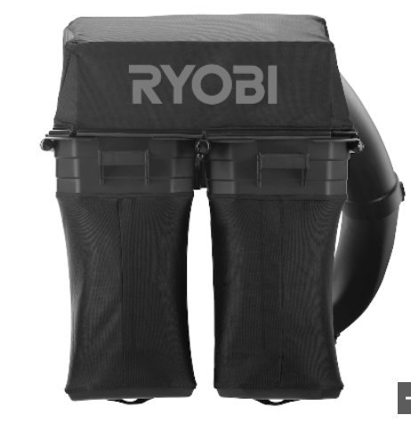 30 Bagger with Boost for Zero Turn Riding Mower RYOBI Tools