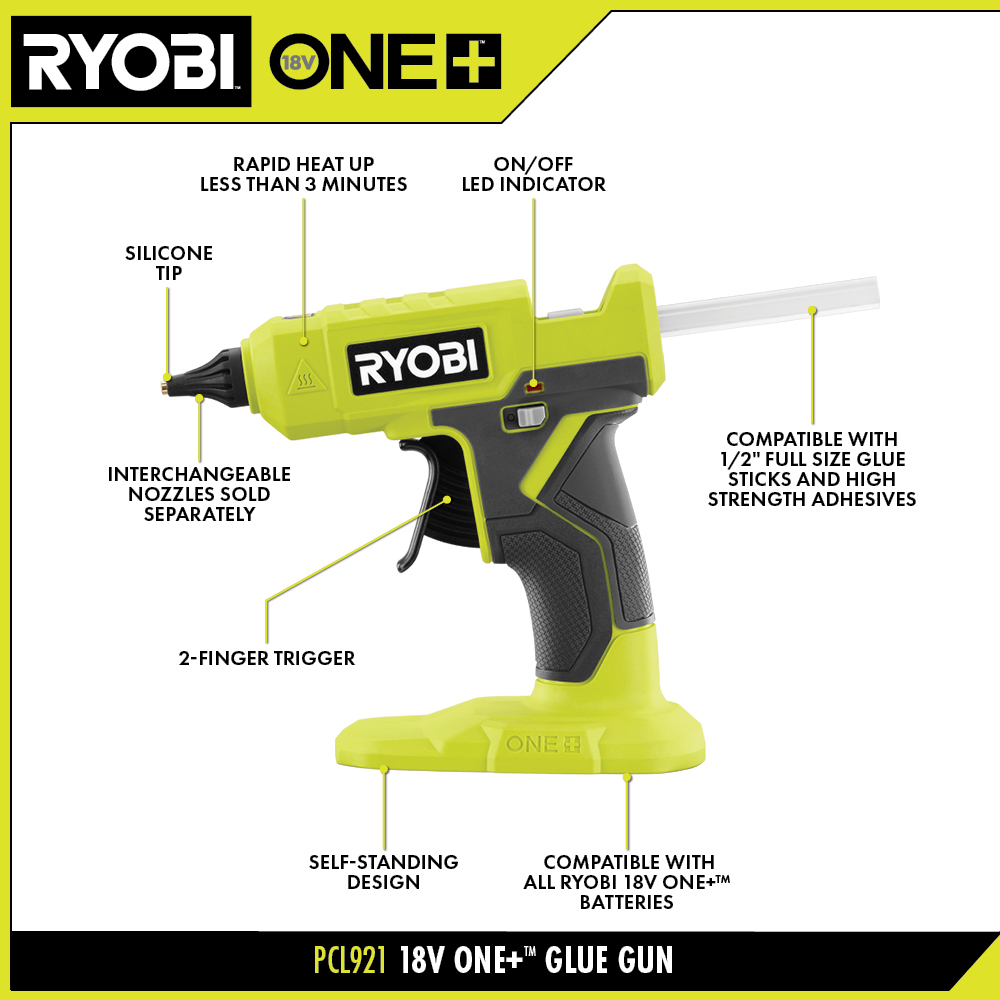 ryobi glue sticks｜TikTok Search