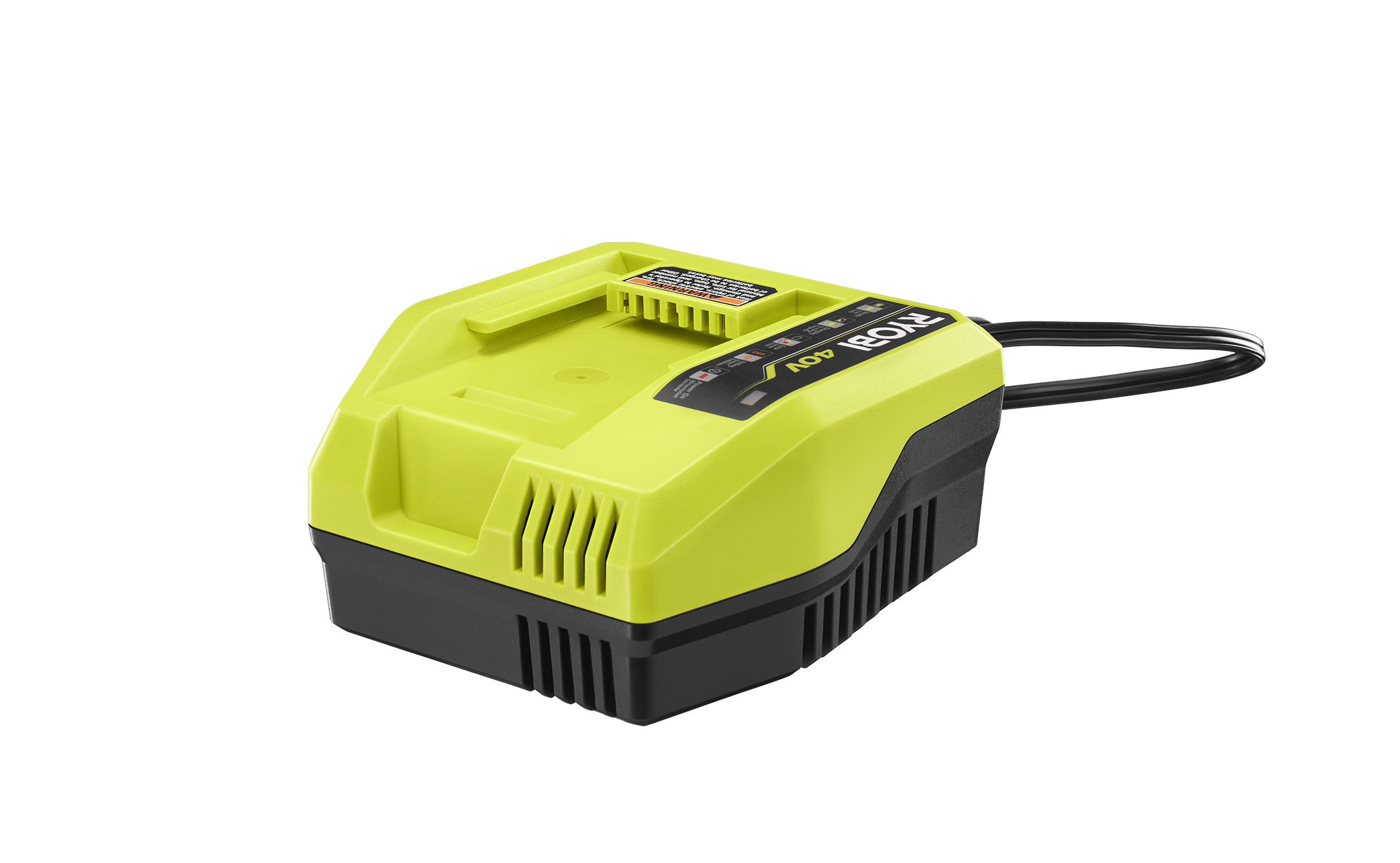 Ryobi blower 2024 battery charger