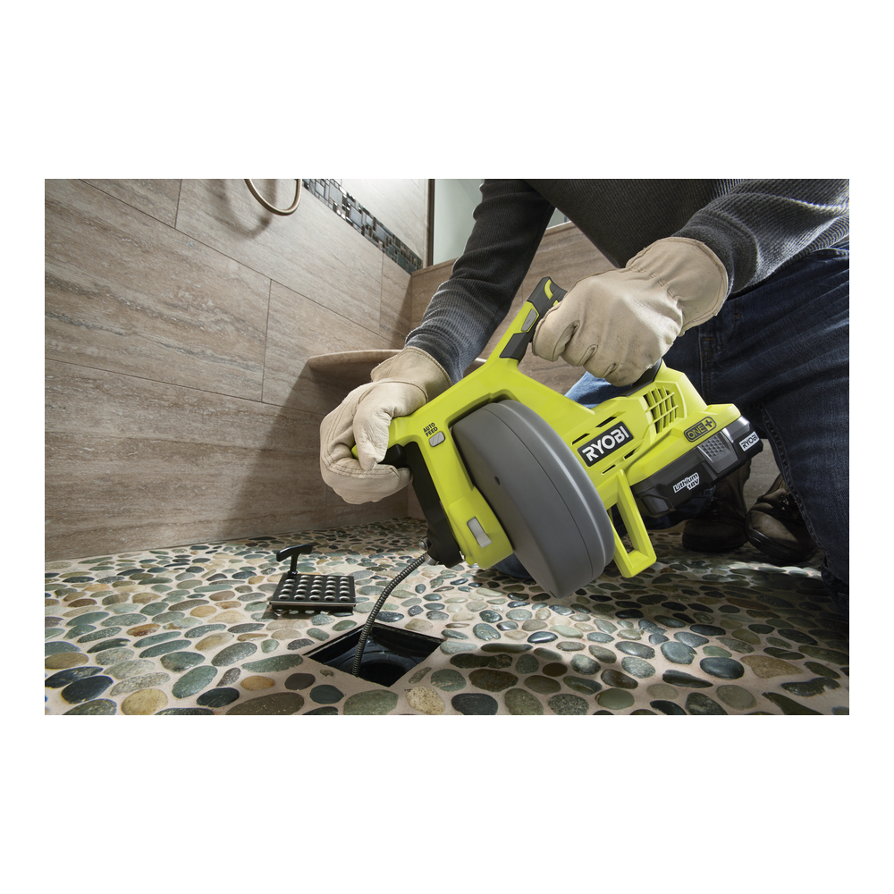 18V ONE+ CORDLESS DRAIN AUGER -TOOL ONLY | RYOBI Tools