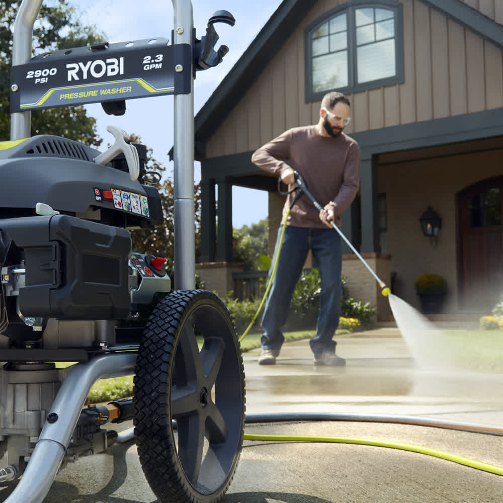 Product Features Image for Pressure Washer 5-IN-1 Nozzle.