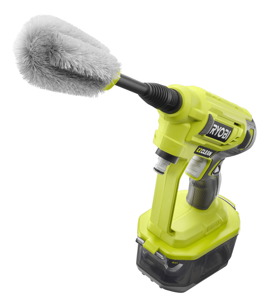 Ryobi power on sale washer brush