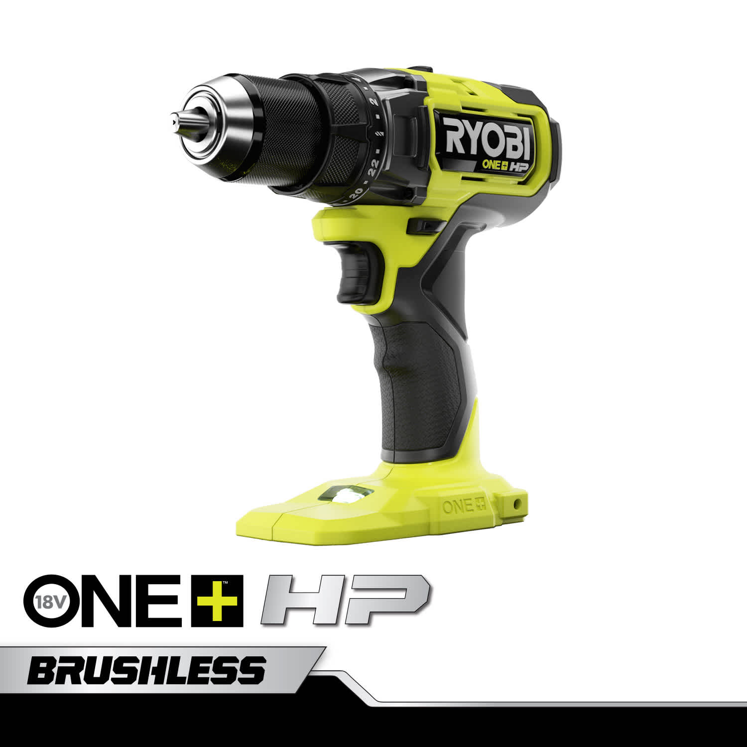 Feature Image for 18V ONE+ HP Brushless 1/2" Drill/Driver.