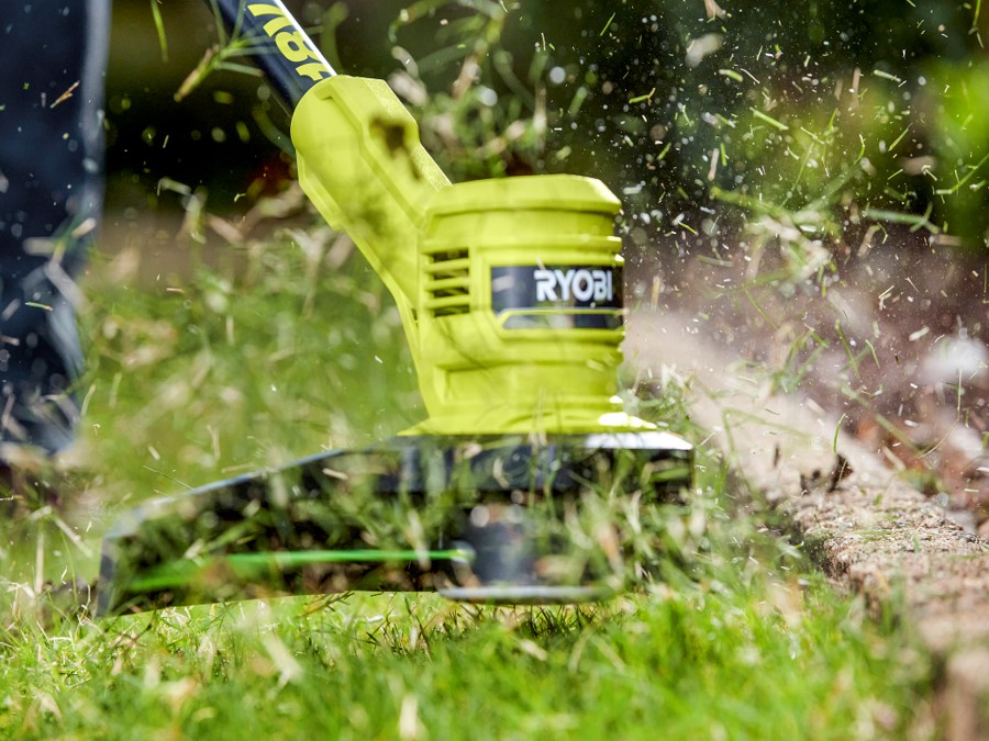 Ryobi one best sale plus grass trimmer