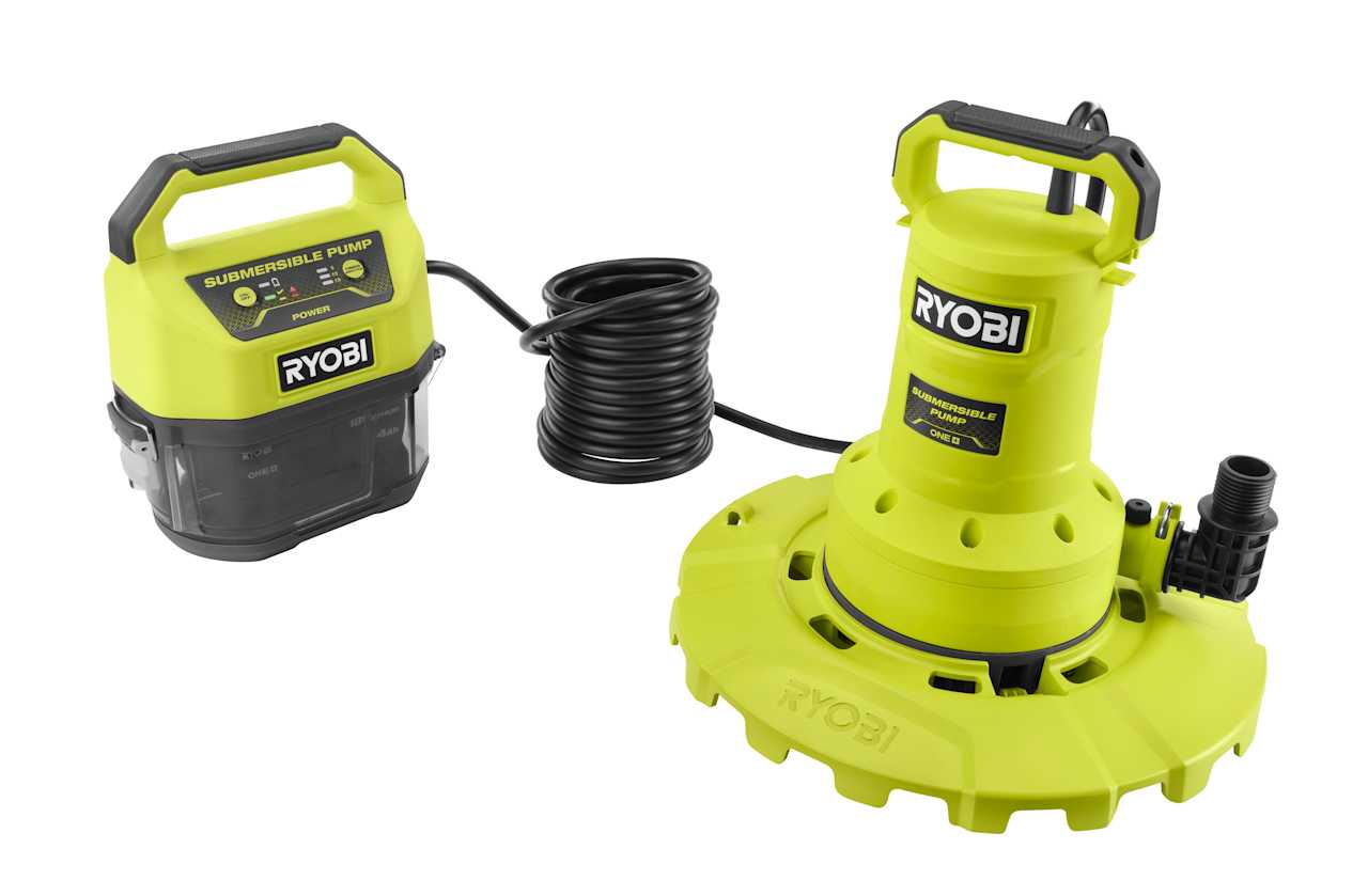 Ryobi one water pump hotsell