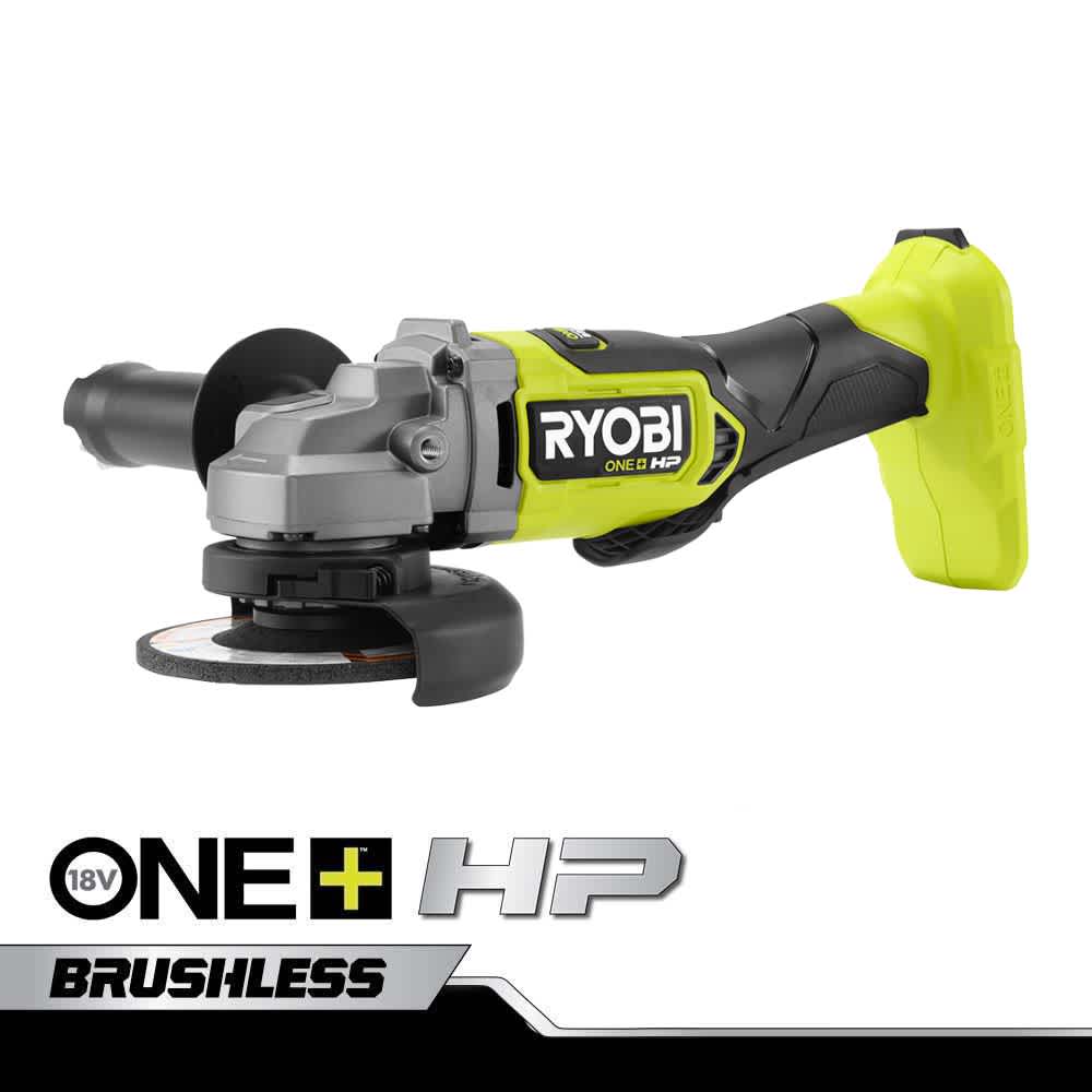 18V ONE+ HP BRUSHLESS 4-1/2" ANGLE GRINDER/CUT-OFF TOOL