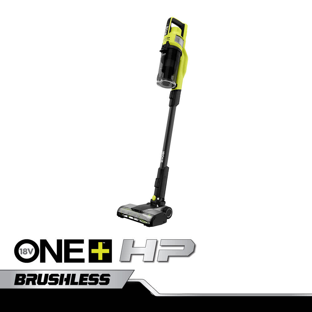 Feature Image for 18V ONE+ HP CORDLESS PET STICK VAC.