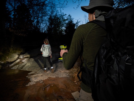 Product Features Image for 18V ONE+ CORDLESS LED FLASH LIGHT (TOOL ONLY).