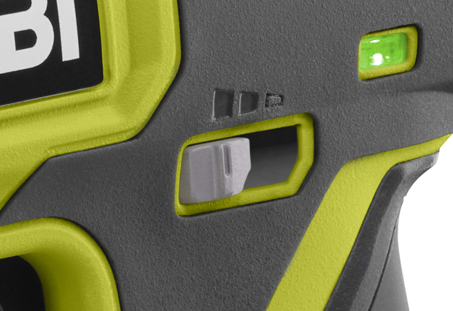 Product Features Image for 18V ONE+ DUAL TEMPERATURE GLUE GUN.