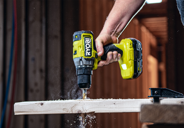 Product Features Image for 18V ONE+ HP Brushless 1/2" Drill/Driver Kit.