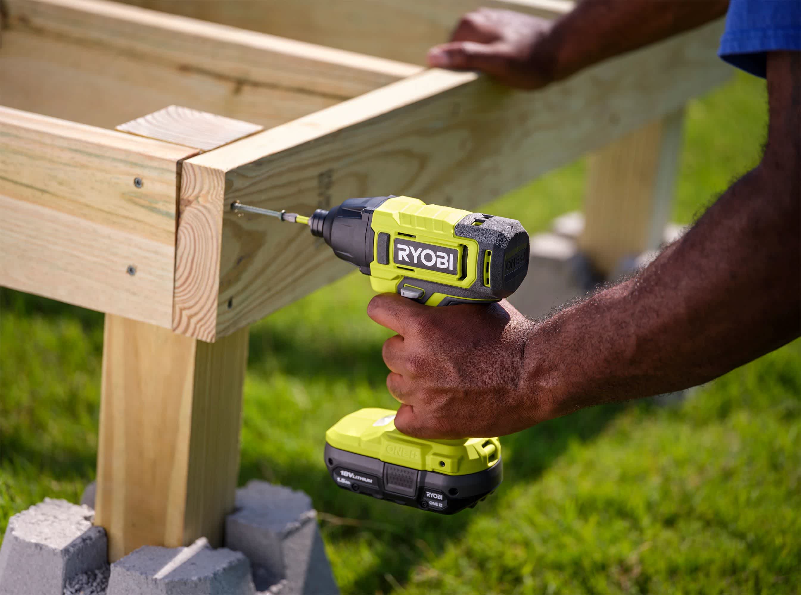 Product Features Image for 18V ONE+ 1/4" IMPACT DRIVER (TOOL ONLY).