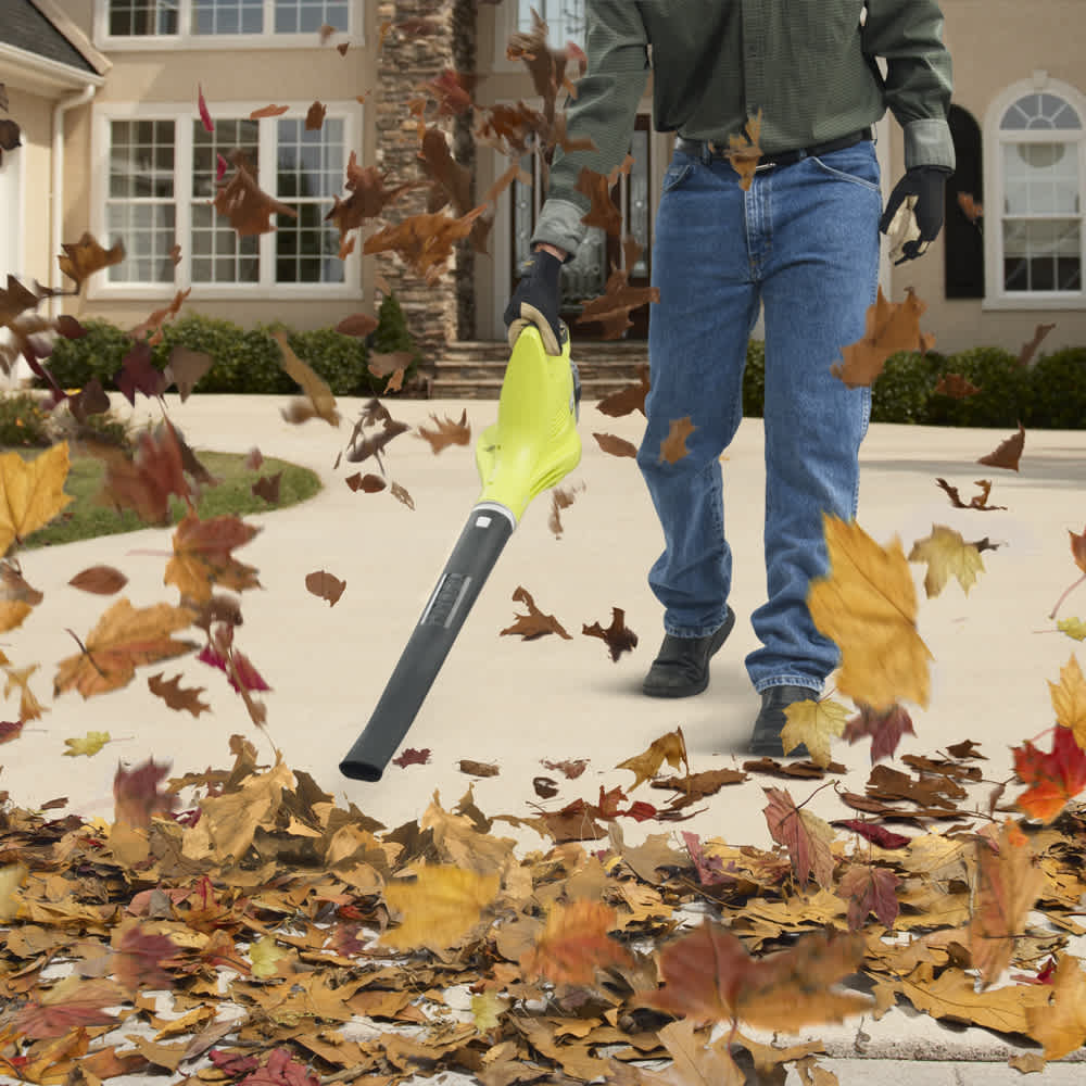 Product Features Image for 18V ONE+™ String Trimmer/Edger & Sweeper with 2.6Ah Battery & Charger.