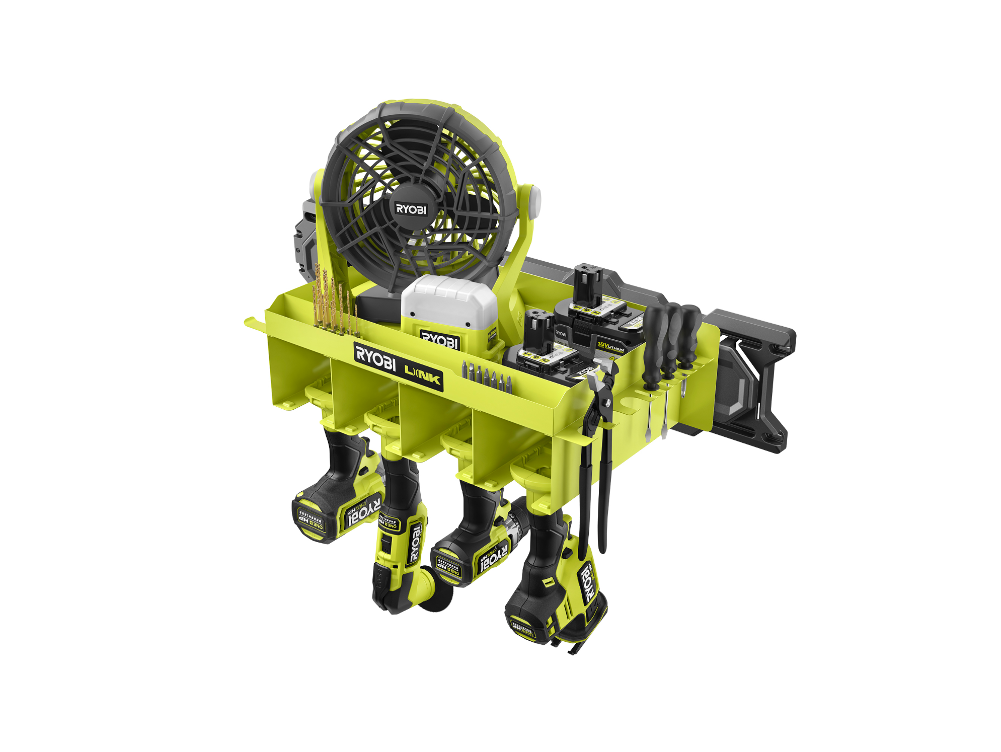 Product Features Image for LINK STORAGE TOOL ORGANIZER SHELF.