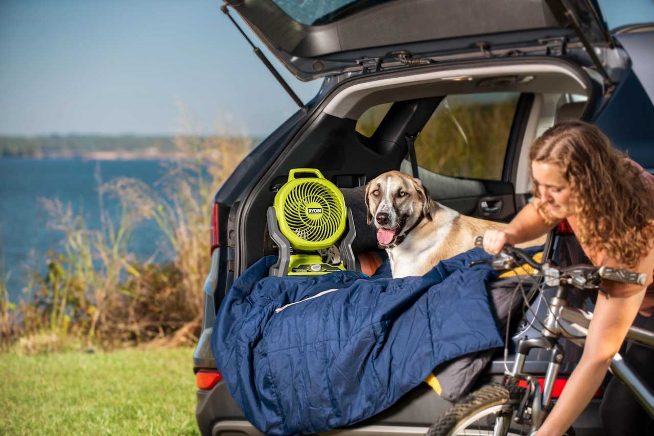 Product Features Image for 18V ONE+ HYBRID WHISPER SERIES 7-1/2" FAN KIT.