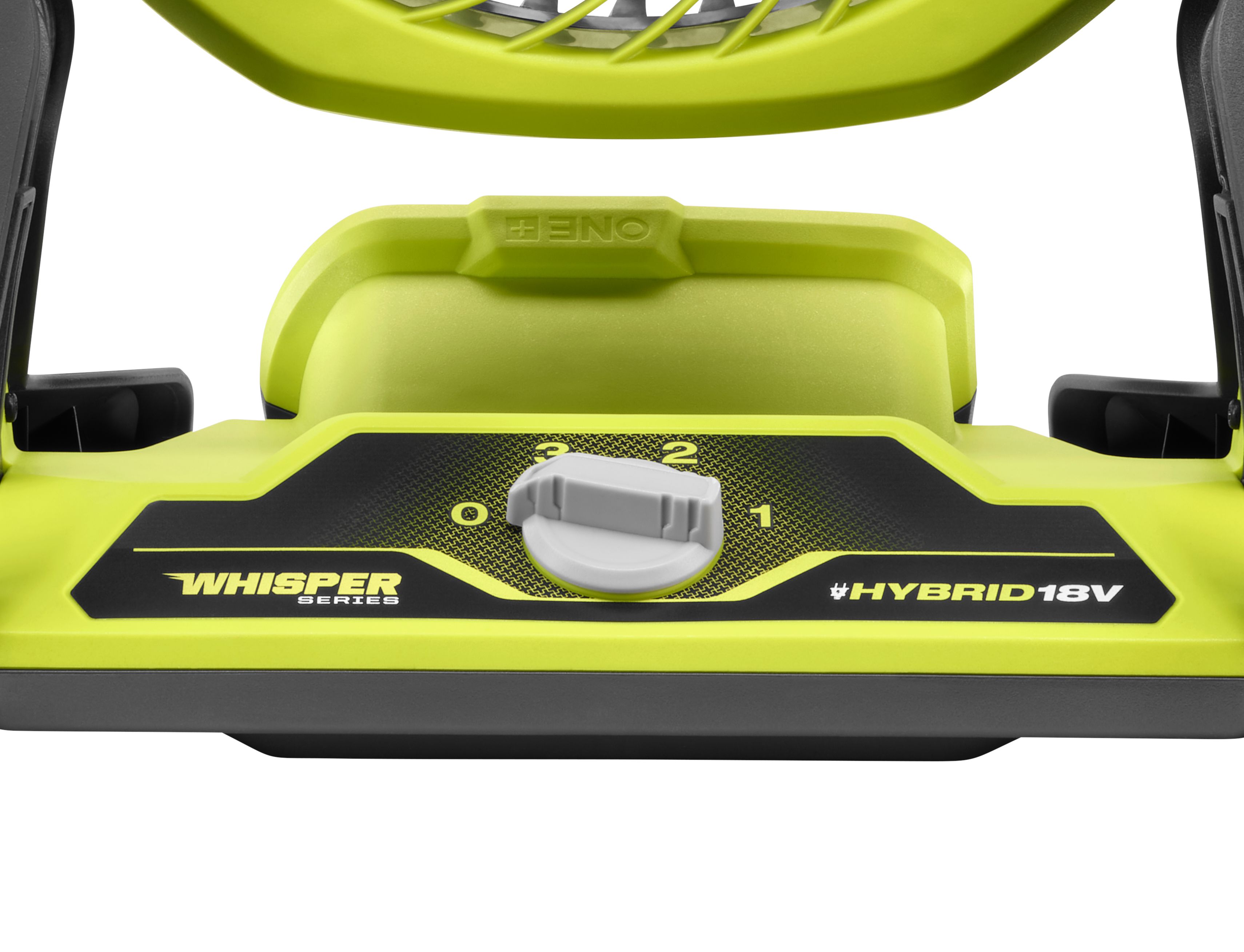 Product Features Image for 18V ONE+ HYBRID WHISPER SERIES 7.5" FAN.