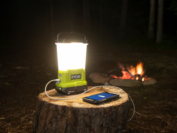 Product Features Image for 18V ONE+ LED AREA LIGHT.