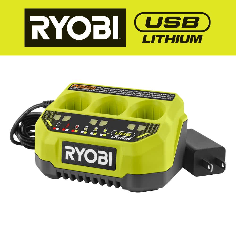 USB LITHIUM 3-PORT CHARGER - Tool only