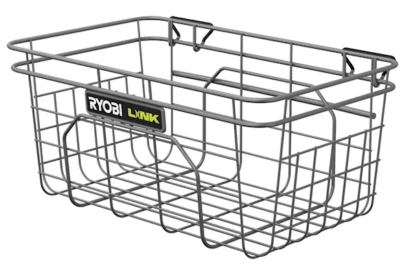 (1) STM410 - LINK WIRE BASKET