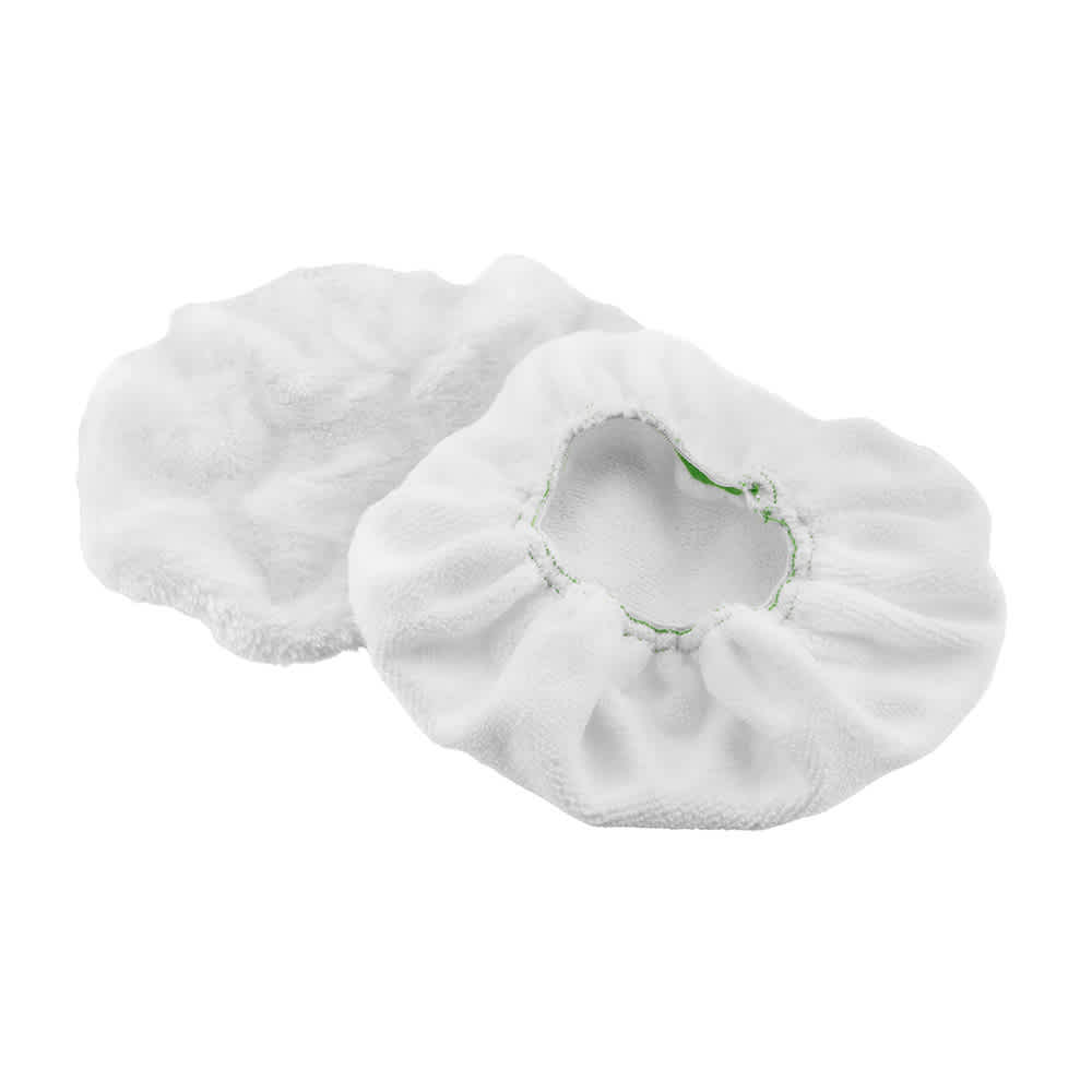 2 PC. 8"-10" BUFFING AND POLISHING BONNETS