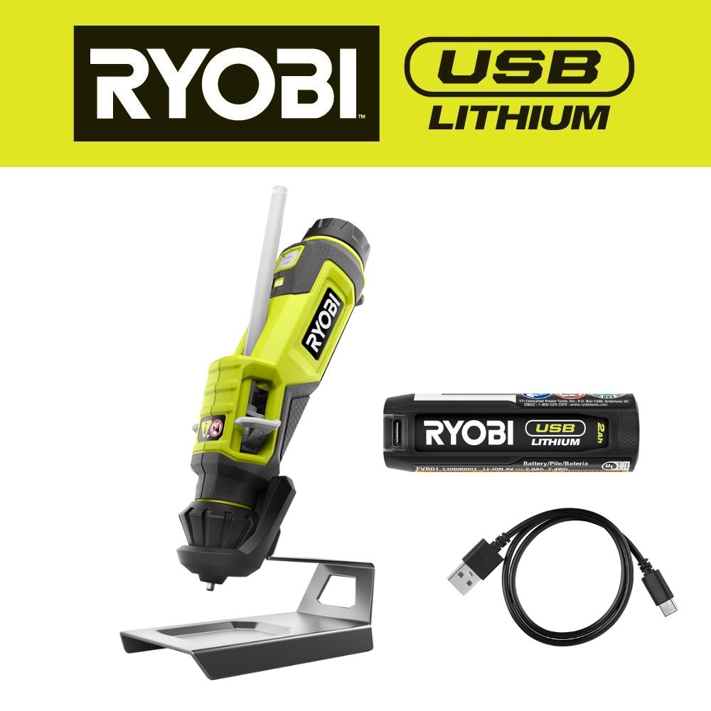 RYOBI All Purpose Full Size Glue Sticks (12-Pack) A1931203 - The Home Depot