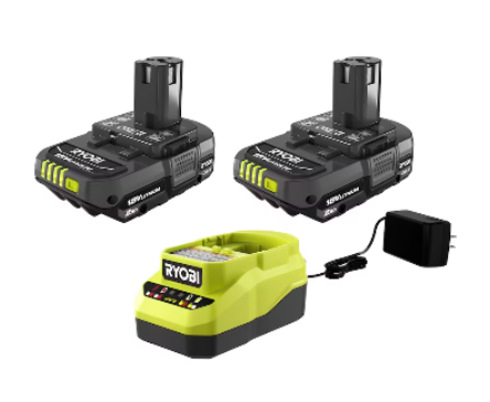 Ryobi 9ah discount battery 2 pack
