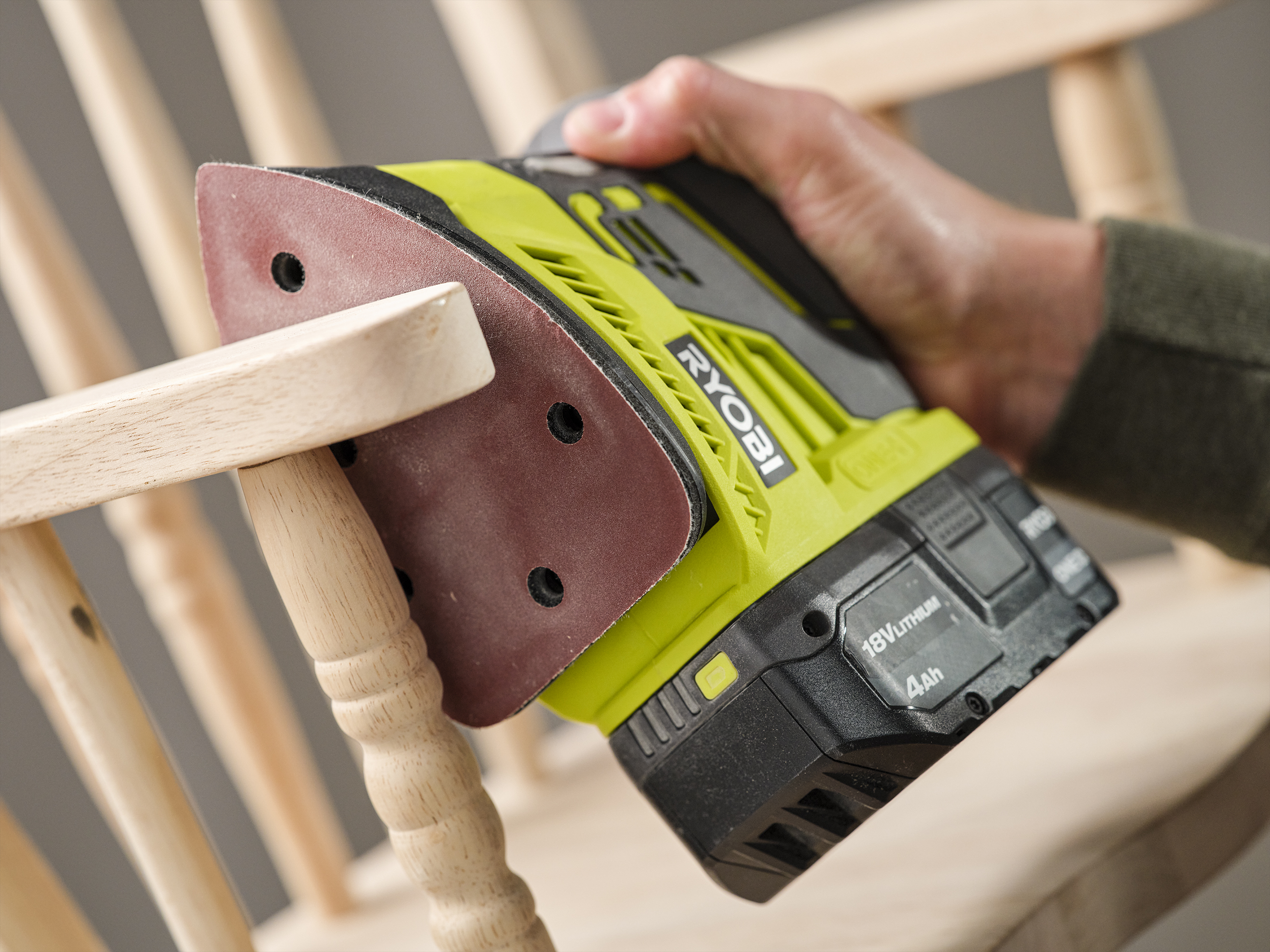 Product Features Image for 18V ONE+ 5-TOOL WOODWORKING COMBO KIT.